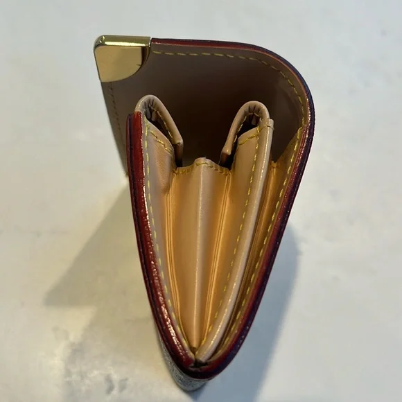 SOLD - Louis Vuitton Murakami Black Multicolor Porte Monnaie Plat Coin Purse - Picture 7 of 16